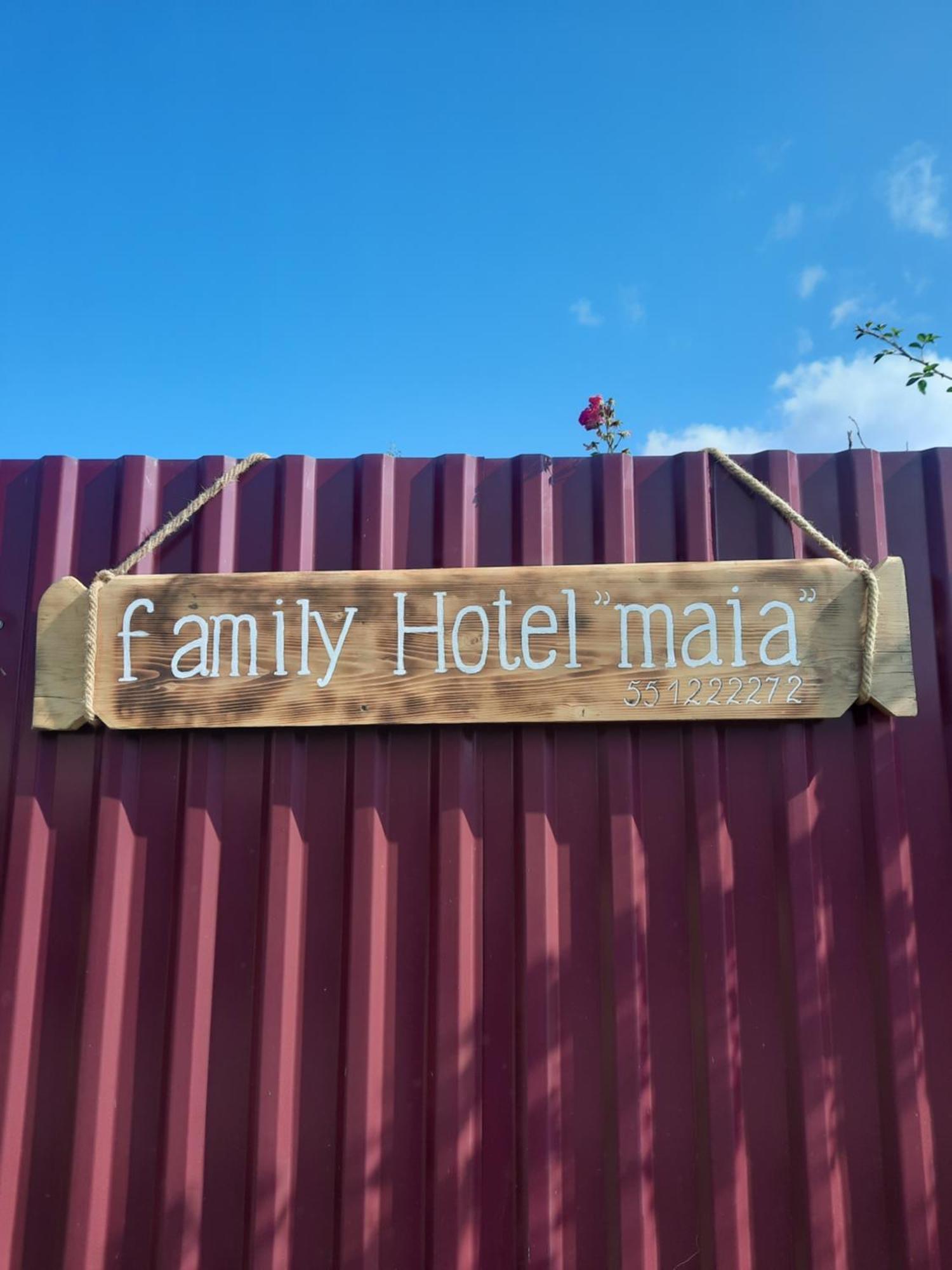 Family Hotel Maia - Cемейная Гостиница Майя Dashbashi 외부 사진